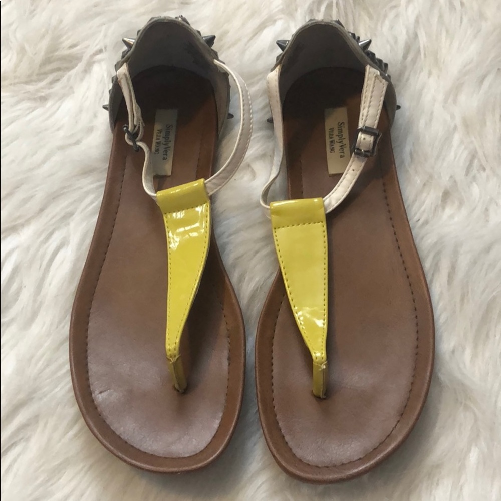 Simply Vera Wang Sandals